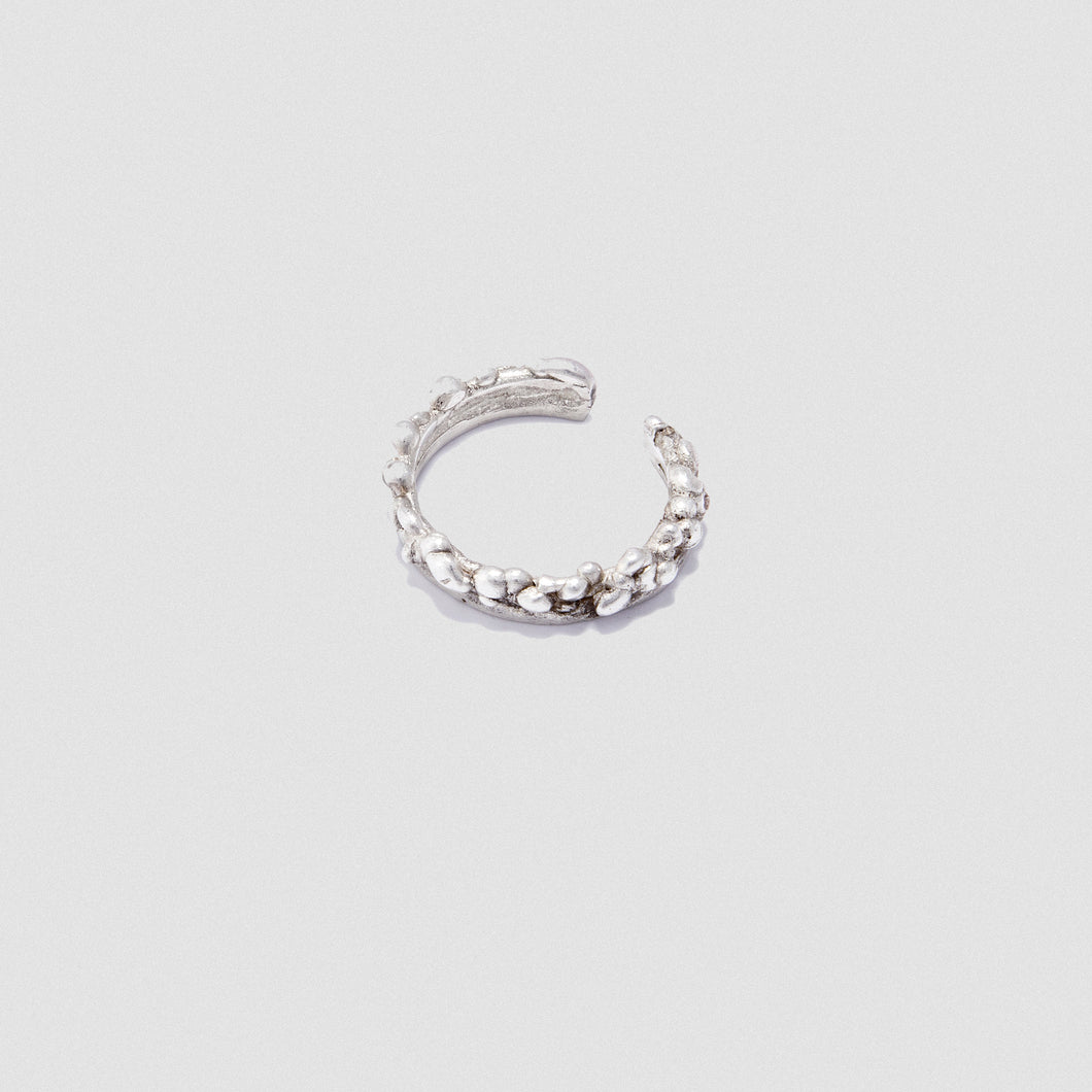 Midi ring/earring - Sterling silver