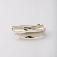 ClaspWave bracelet - White Bronze