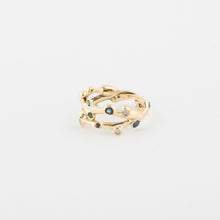 Sixteen Candles ring - 14k Gold