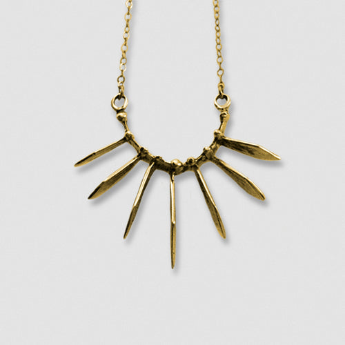 Ceremony Pendant - Bronze with Bronze chain