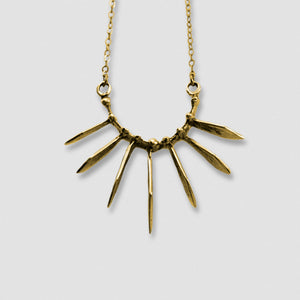 Ceremony Pendant - Bronze with Bronze chain