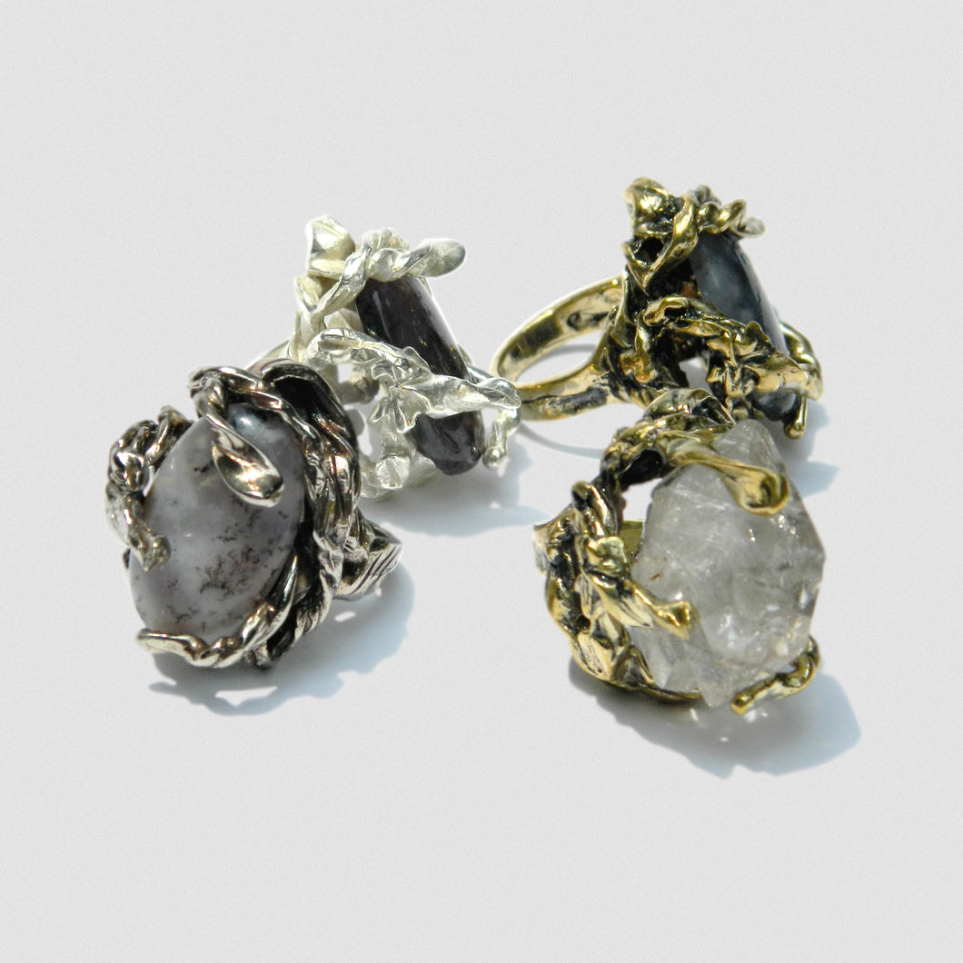 Stone Grip Ring