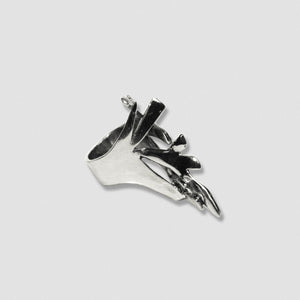 Durga Ring - Sterling Silver