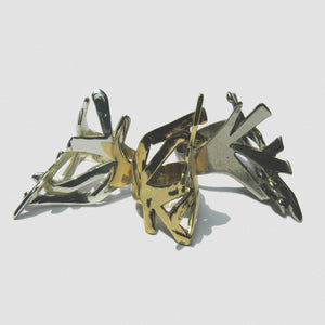 Durga Ring - Sterling Silver