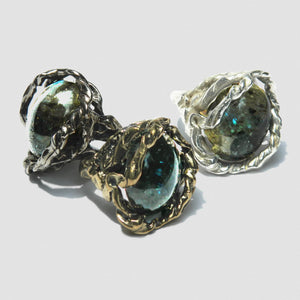 Elena's Labradorite ring Sterling silver