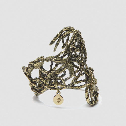 Ivy Forearm - Bronze