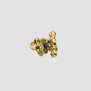 Small Penacho ring - Bronze