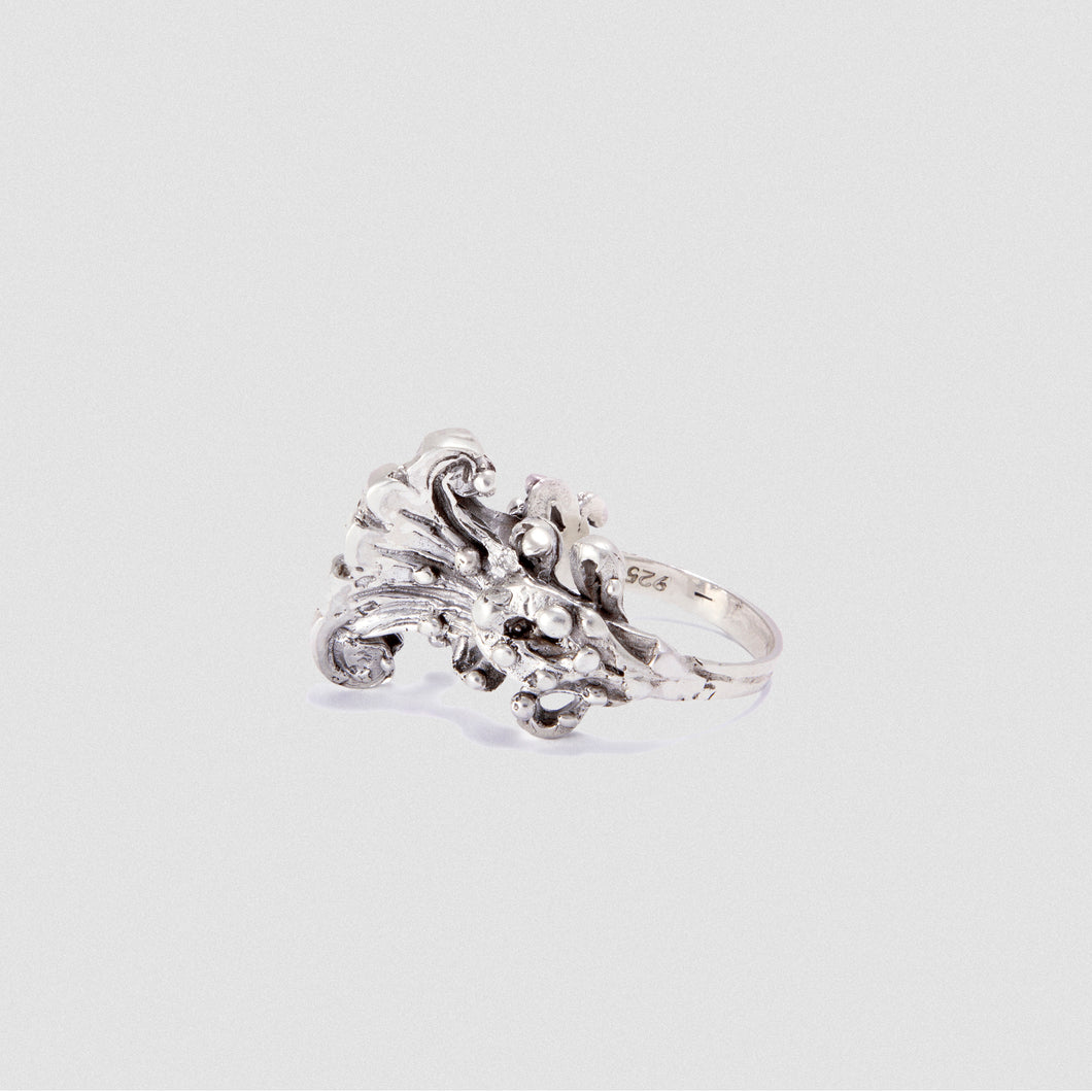 Small Penacho ring - Sterling Silver