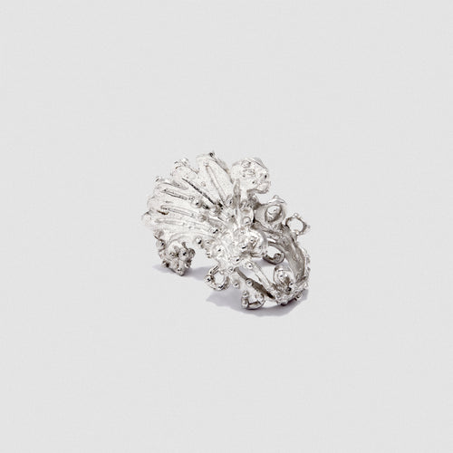 Large Penacho ring - Sterling Silver