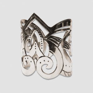 Goddess Embodied Cuff - German Silver