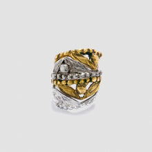 Eye ring - Bronze