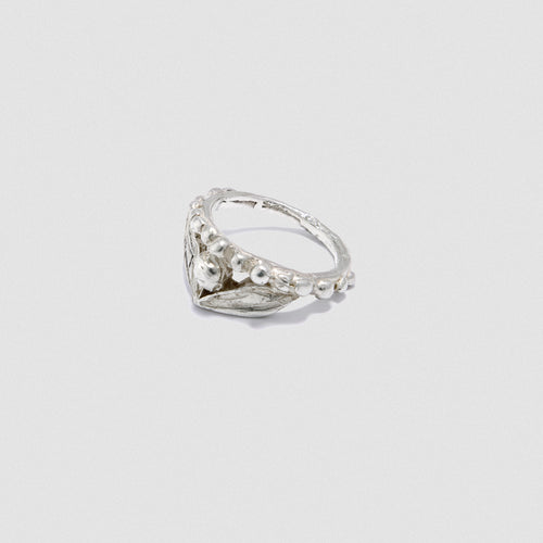 Eye ring - Sterling Silver