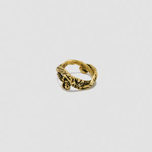 Snake ring - Bronze