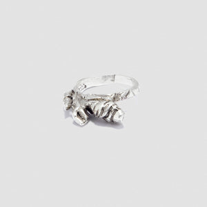 Seeds ring - Sterling Silver