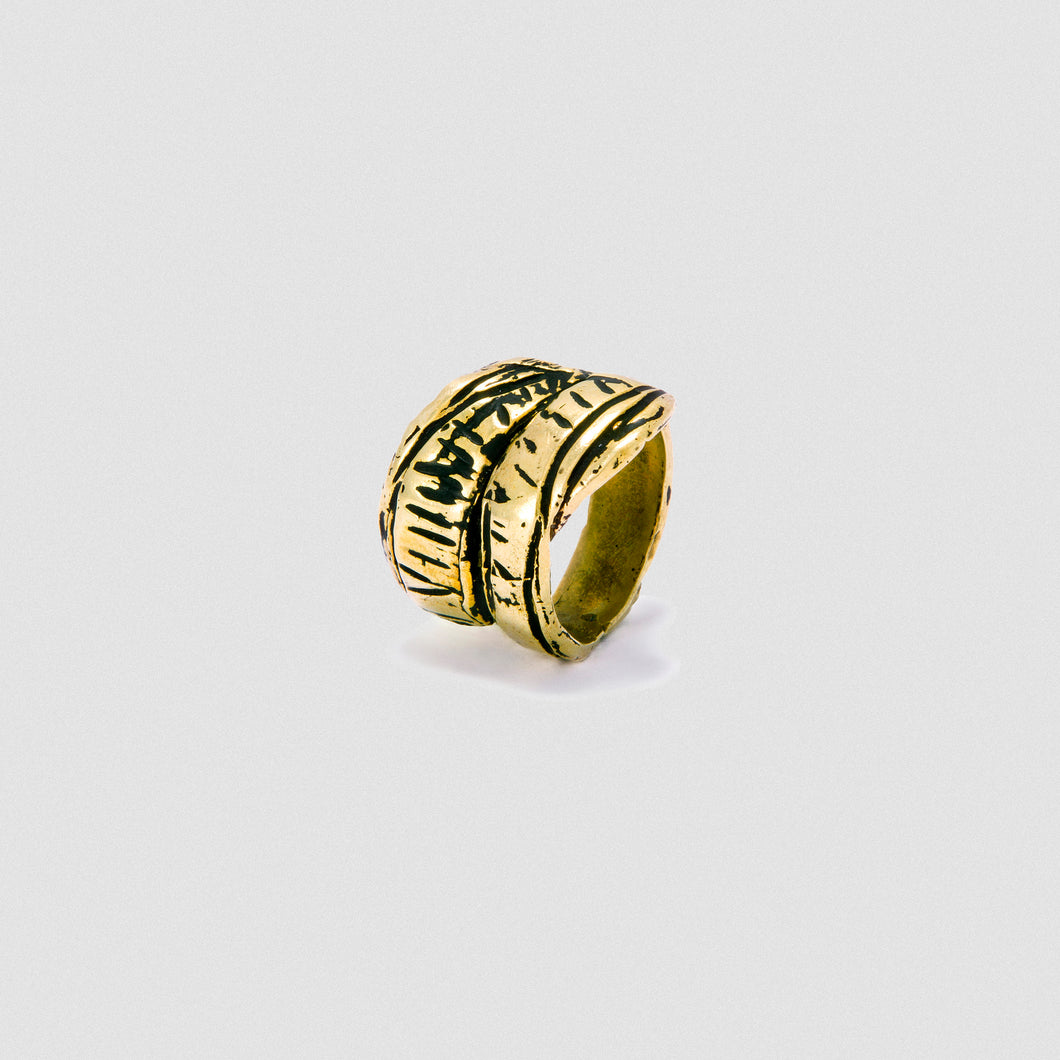 Pinky ring - Bronze