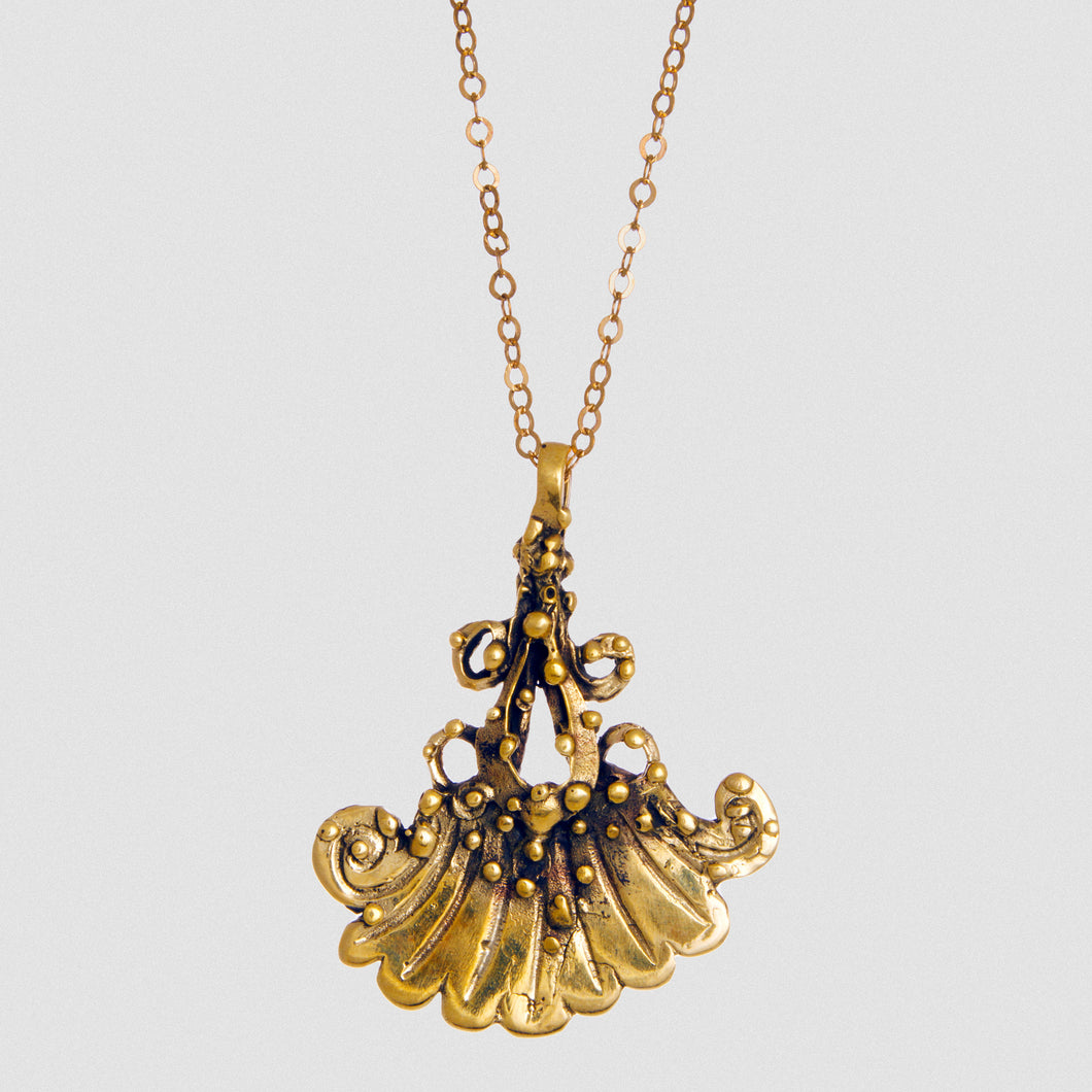 Penacho pendant - Bronze