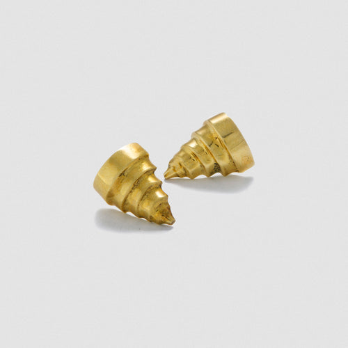 Babel earrings - Bronze
