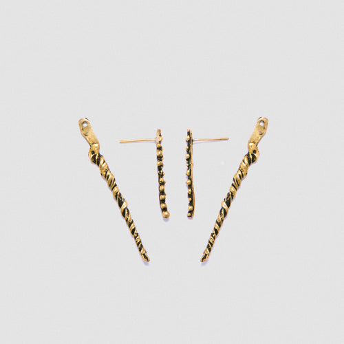 Seeds earjacket - Bronze