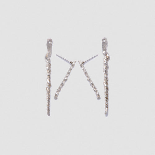 Seeds earjacket - Sterling Silver