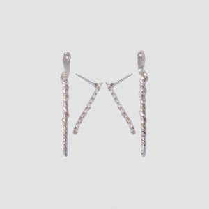Seeds earjacket - Sterling Silver
