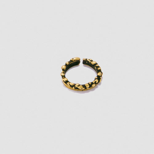Midi ring/earring - Bronze