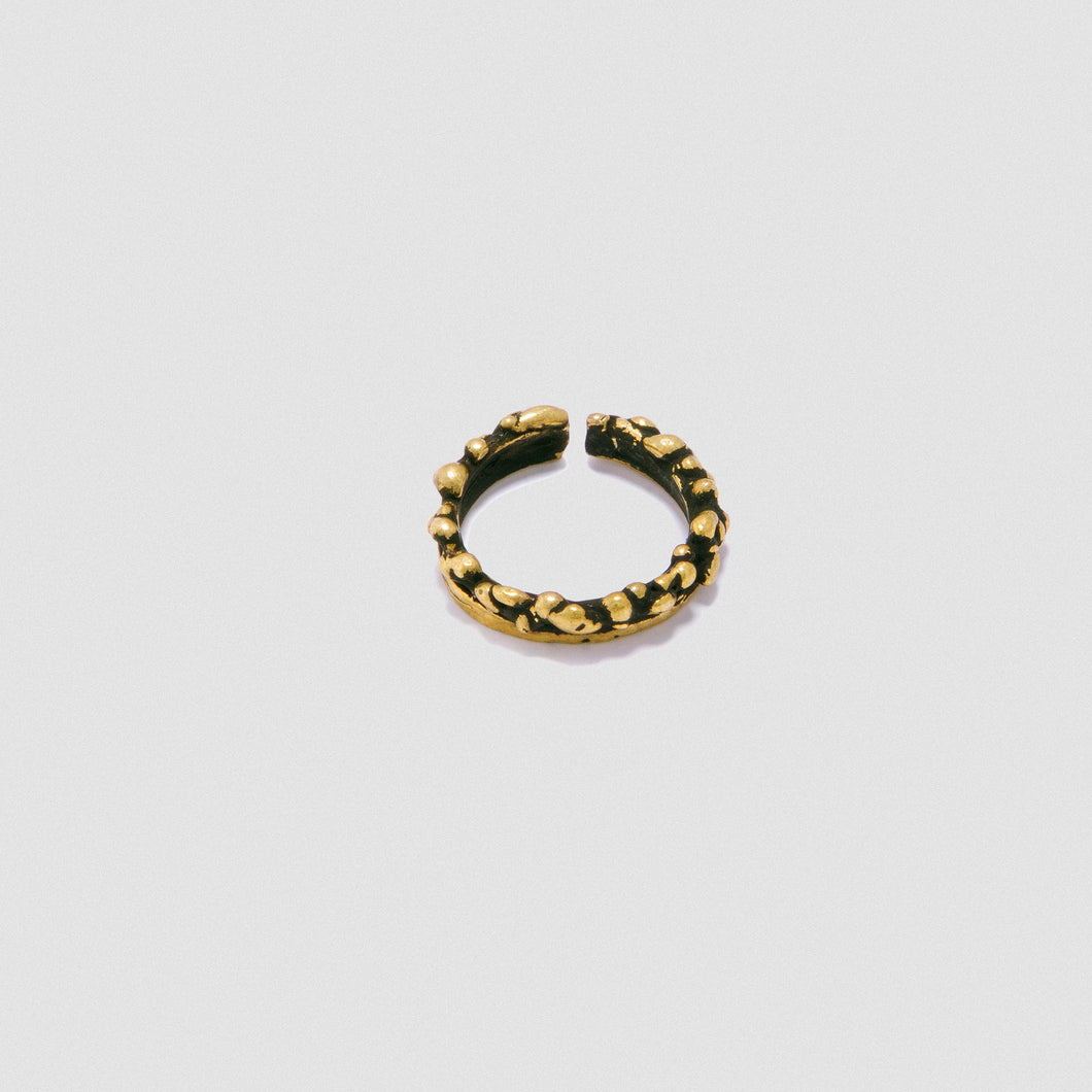 Midi ring/earring - Bronze