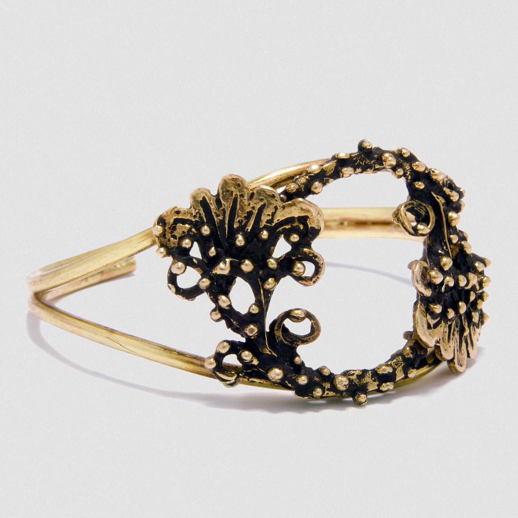 Penacho cuff - Bronze