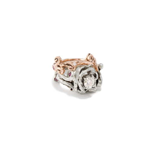 Nest engagment ring