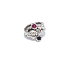 Snake White Gold engagment ring