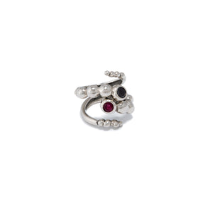 Snake White Gold engagment ring