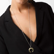 Blossom pendant - Bronze Sterling Silver
