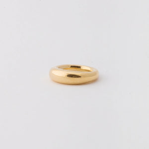 Fancy Girl ring - Gold Plate Bronze