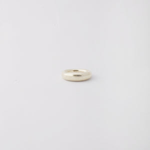 Fancy Girl ring - White Bronze