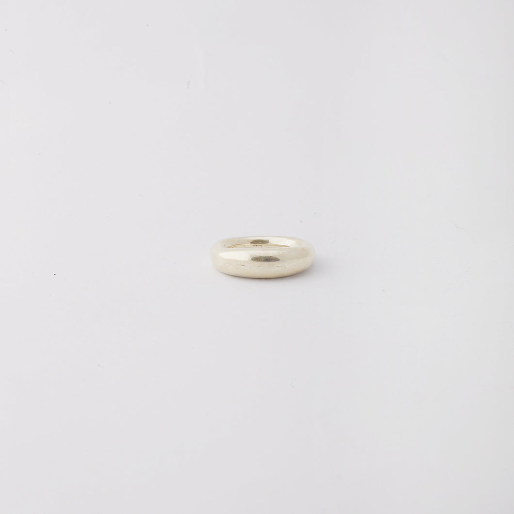 Fancy Girl ring - White Bronze