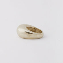 Fancy Lady ring - White Bronze