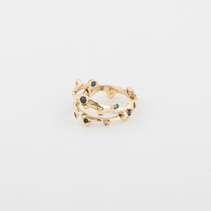 Sixteen Candles ring - 14k Gold