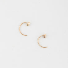 Half Hoop - 14k Gold
