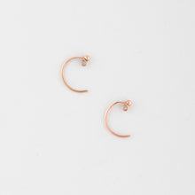 Half Hoop - 14k Gold