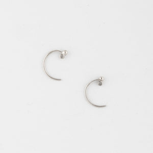 Half Hoop - 14k Gold