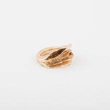 MoonWave ring - 14k Gold
