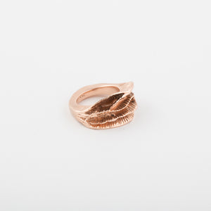 MoonWave ring - 14k Gold