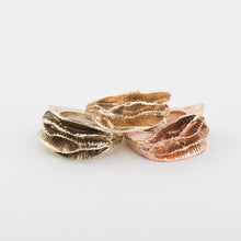 MoonWave ring - 14k Gold