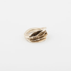 MoonWave ring - 14k Gold