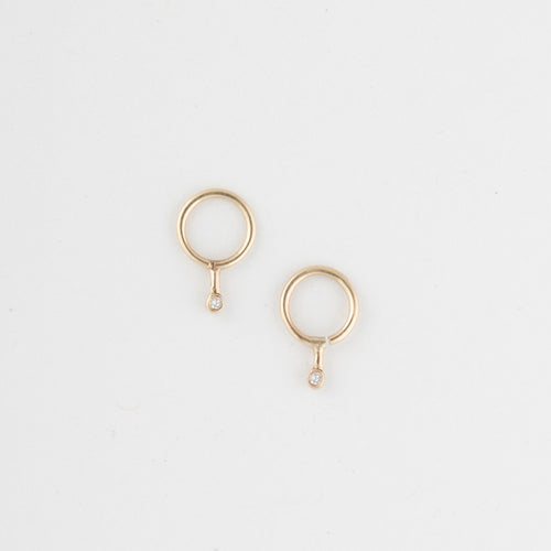 One Drop piercing - 14k Gold