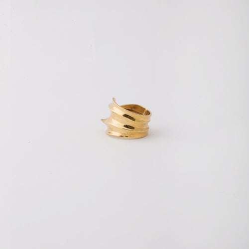 Possibility ring - Gold Plate Bronze