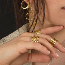 Possibility ring - Gold Plate Bronze