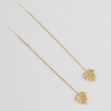 Spear chain threader earring - Sterling Silver