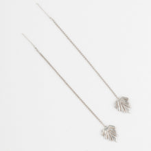 Spear chain threader earring - Sterling Silver