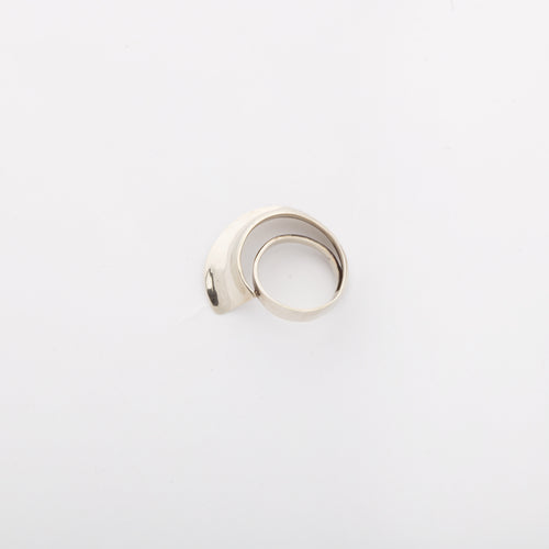 Wave ring - Sterling Silver