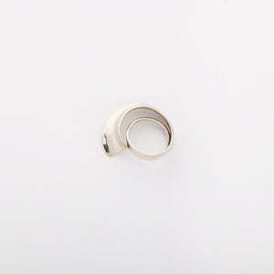 Wave ring - Sterling Silver